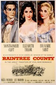 จามจุรีสีทอง (1957) Raintree County : Elizabeth Taylor