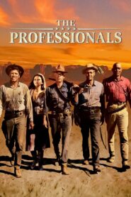 ประกาศิต 4 จอมสังหาร (1966) The Professionals
